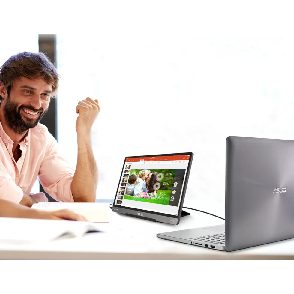 Asus ZenScreen MB14AC Portabel monitor 14" USB-A/USB-C
