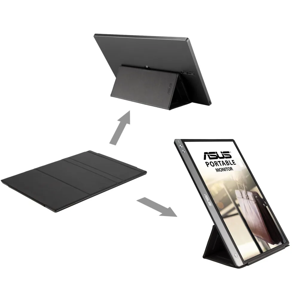 Asus ZenScreen MB14AC Portabel monitor 14" USB-A/USB-C