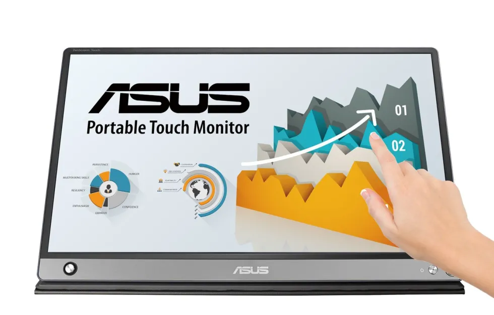 Asus ZenScreen MB16AMT Touch-monitor 15,6"