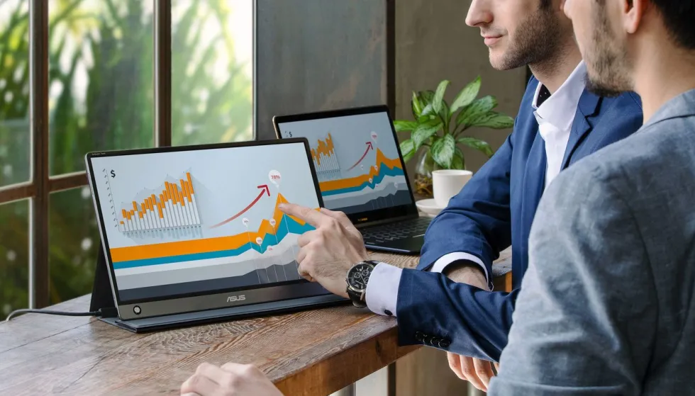 Asus ZenScreen MB16AMT Touch-monitor 15,6"