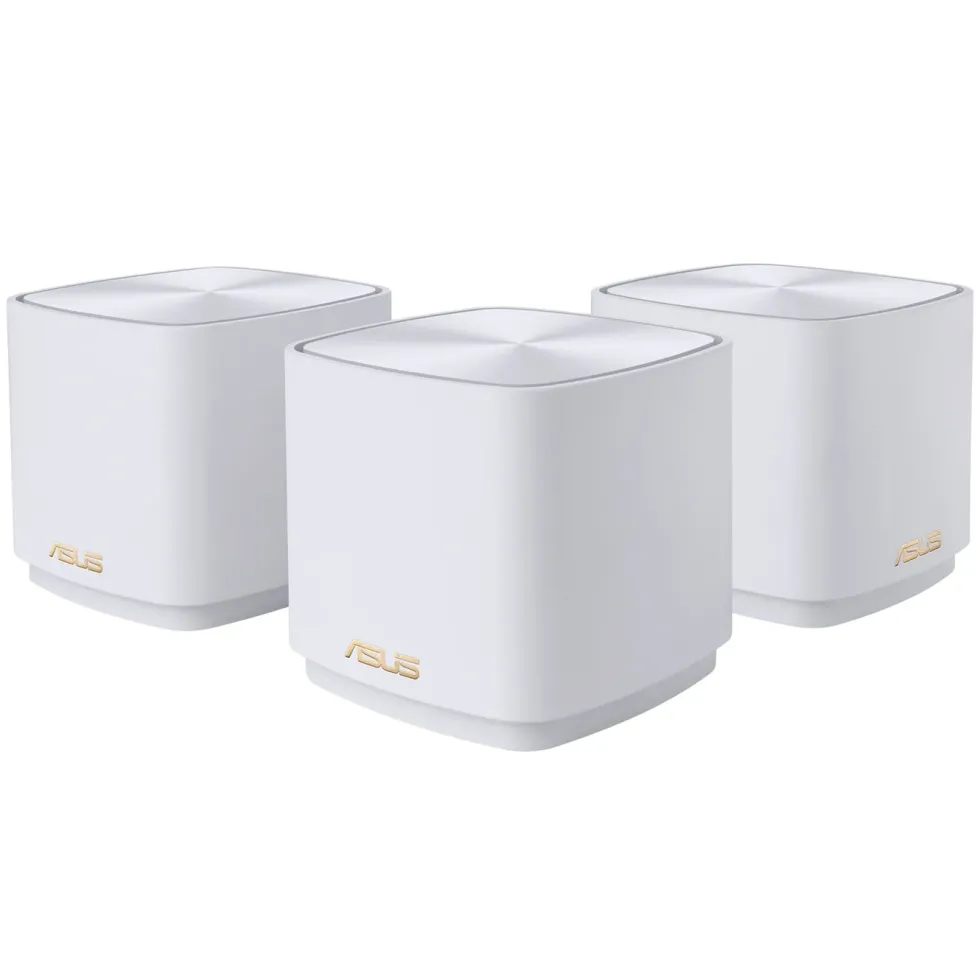 Asus ZenWiFi XD5 Mesh-system AX3000 3-pk.