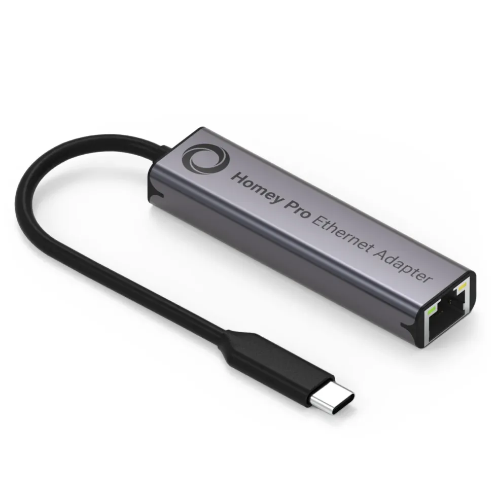 Athom Ethernet Adapter for Homey Pro (Early 2023)