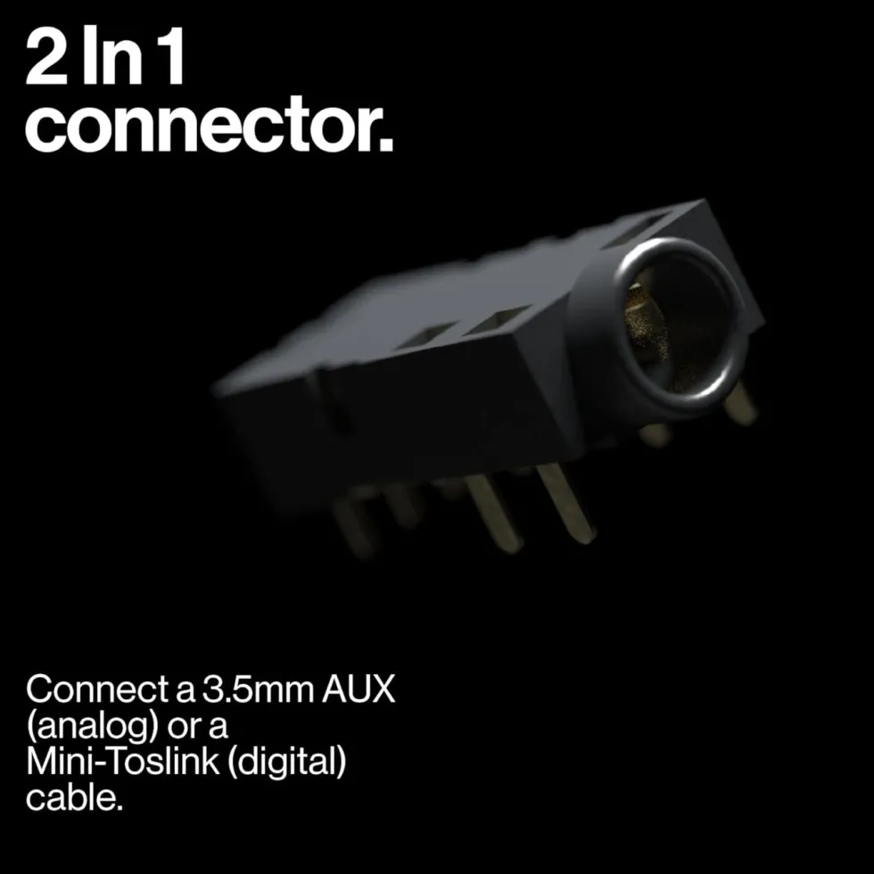 Atonemo Streamplayer nettverksstreamer Svart