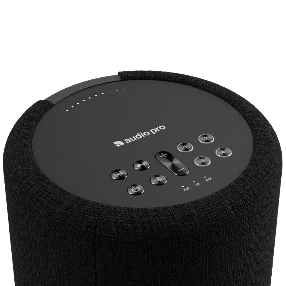 Audio Pro A10 MKII Multiroom-høyttaler Svart
