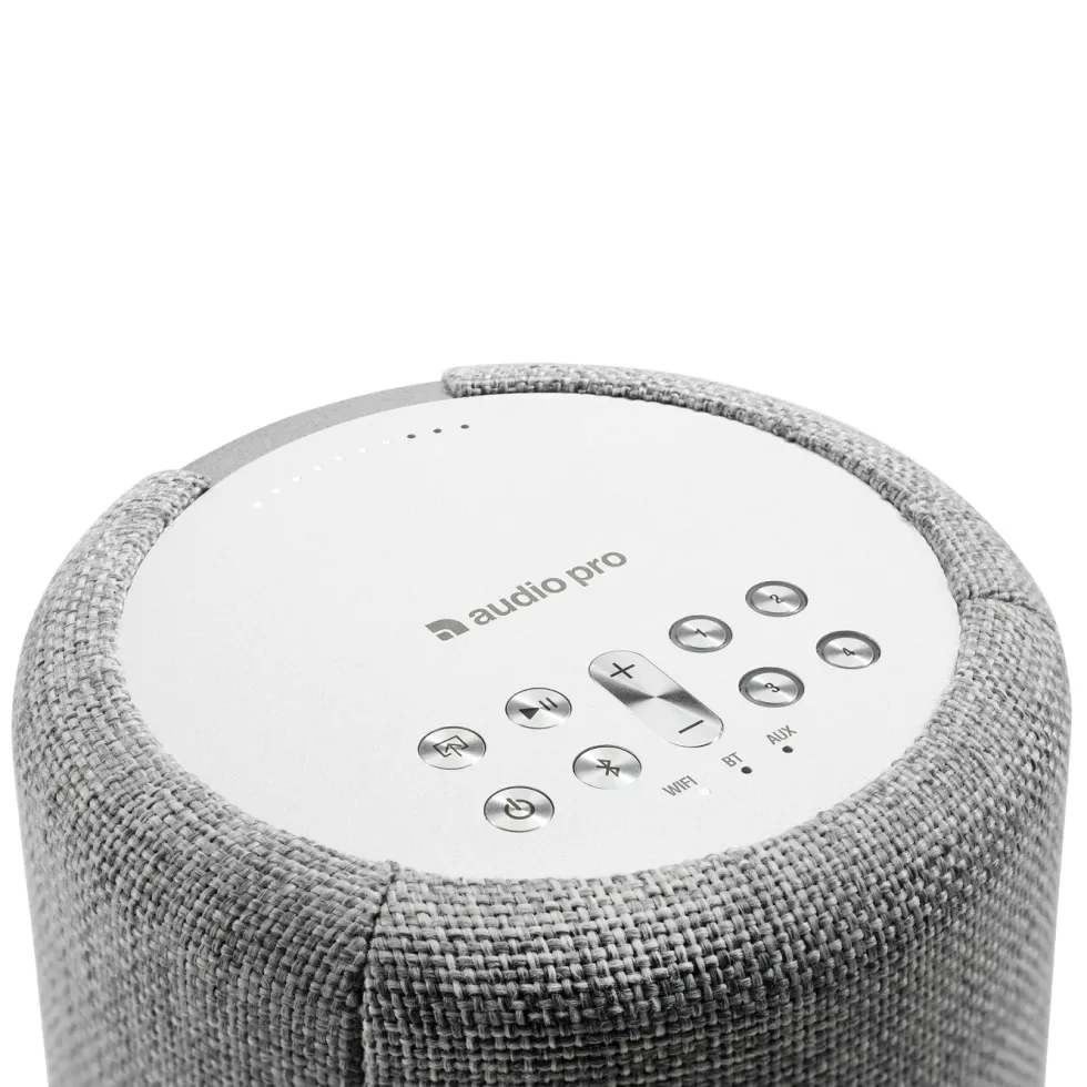 Audio Pro A10 MKII Multiroom-høyttaler Lysegrå