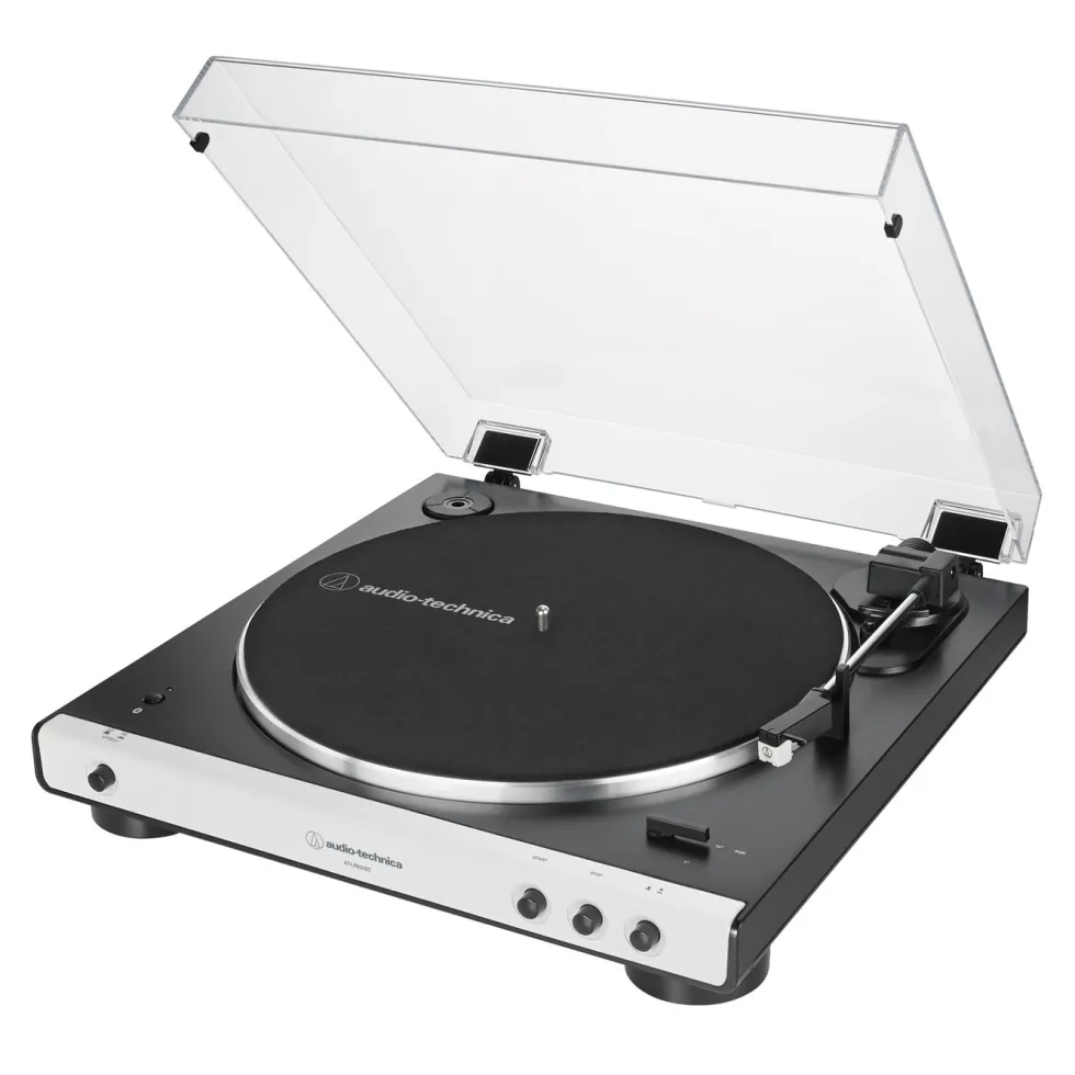 Audio Technica AT-LP60XBTWH Platespiller