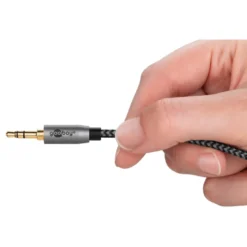 AUX-lydkabel 3,5 mm 1 m