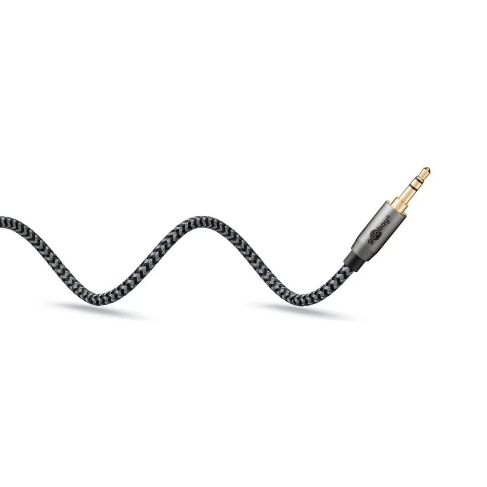 AUX-lydkabel 3,5 mm 1 m