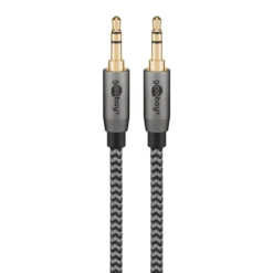 AUX-lydkabel 3,5 mm 2 m