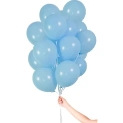 Ballonger 30-pk. Lysblå