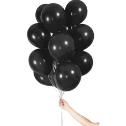 Ballonger 30-pk. Svart
