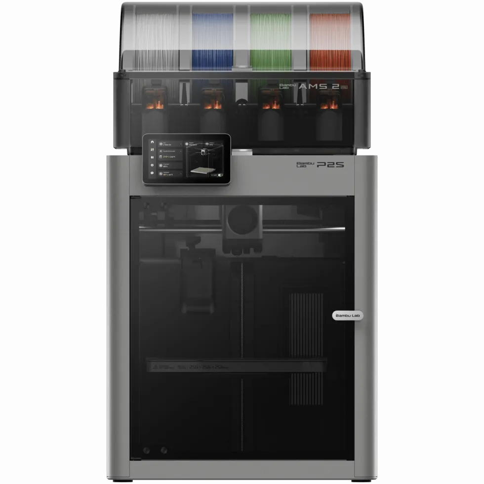 Bambu Lab P2S Combo 3D-printer med AMS 2 Pro