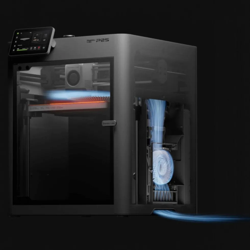 Bambu Lab P2S Combo 3D-printer med AMS 2 Pro