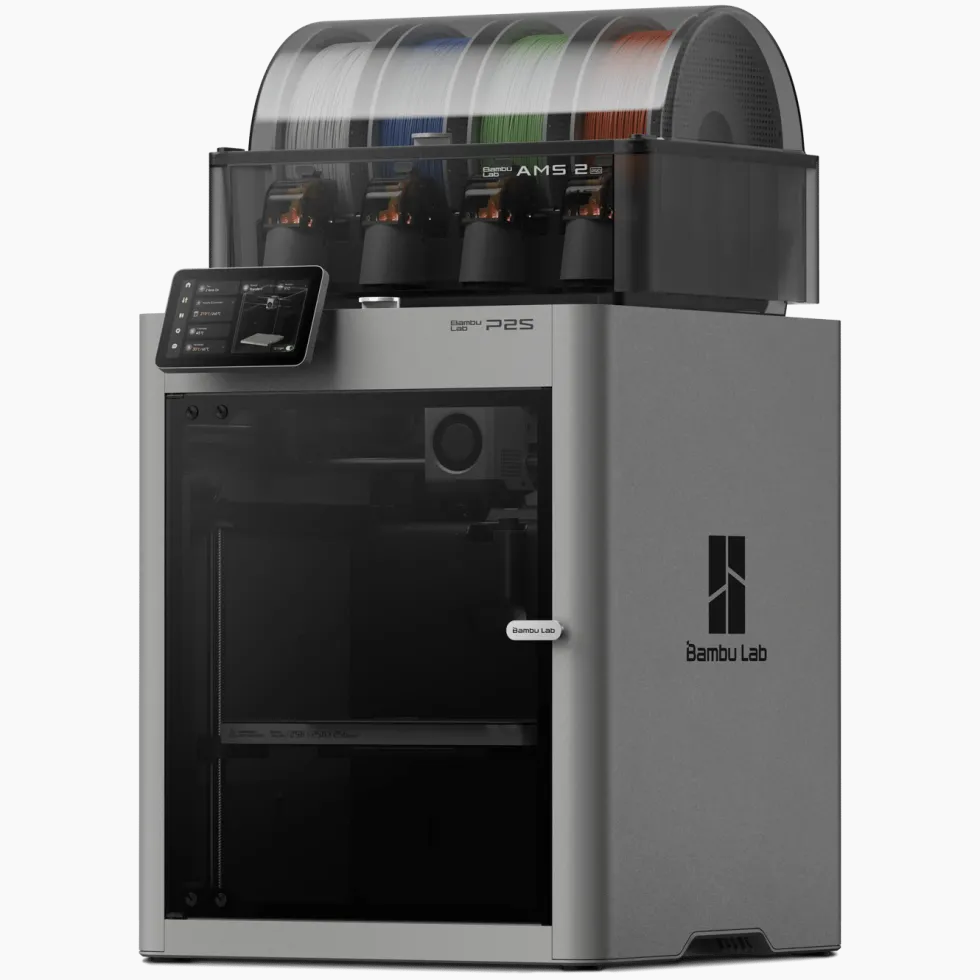 Bambu Lab P2S Combo 3D-printer med AMS 2 Pro