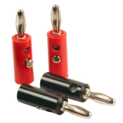 Banankontakt 4 mm, 4-pk.