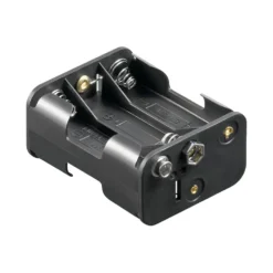 Batteriholder 6xR6 (AA)
