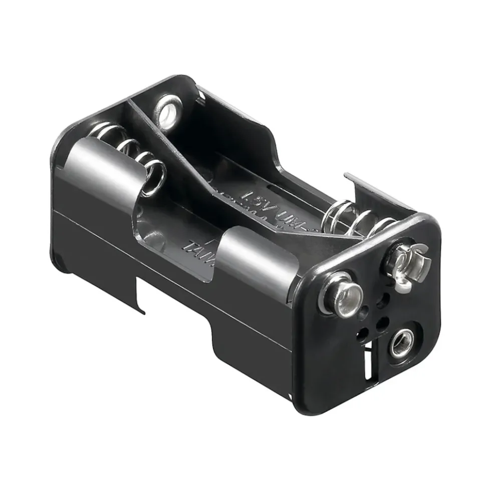 Batteriholder 4xR6 (AA)