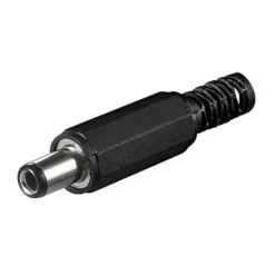 Batterikontakt 5,5x2,5x9 mm