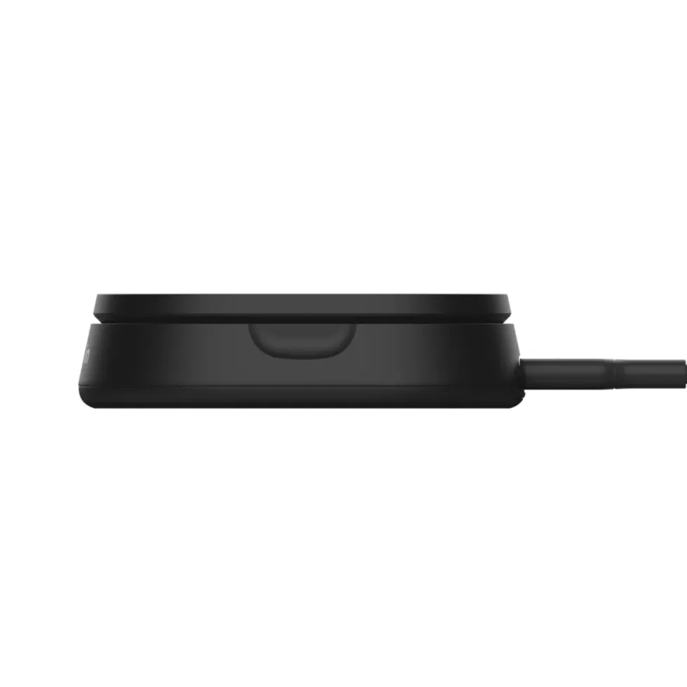 Belkin BoostCharge Pro Ladestativ med Qi2 15 W Svart