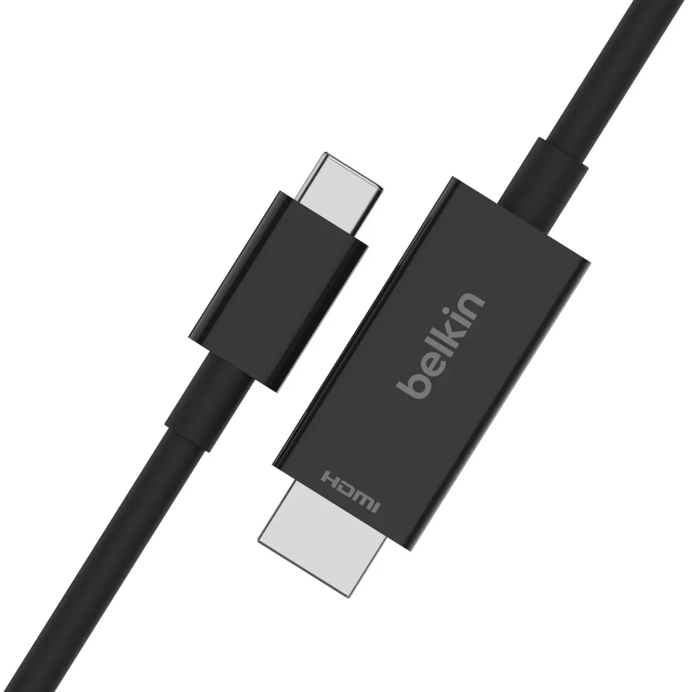 Belkin USB-C til HDMI-kabel 8K/60 Hz 2 m