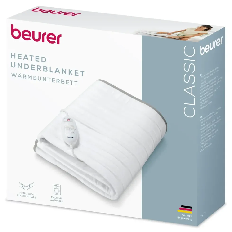 Beurer Elektrisk sengevarmer Classic TS17