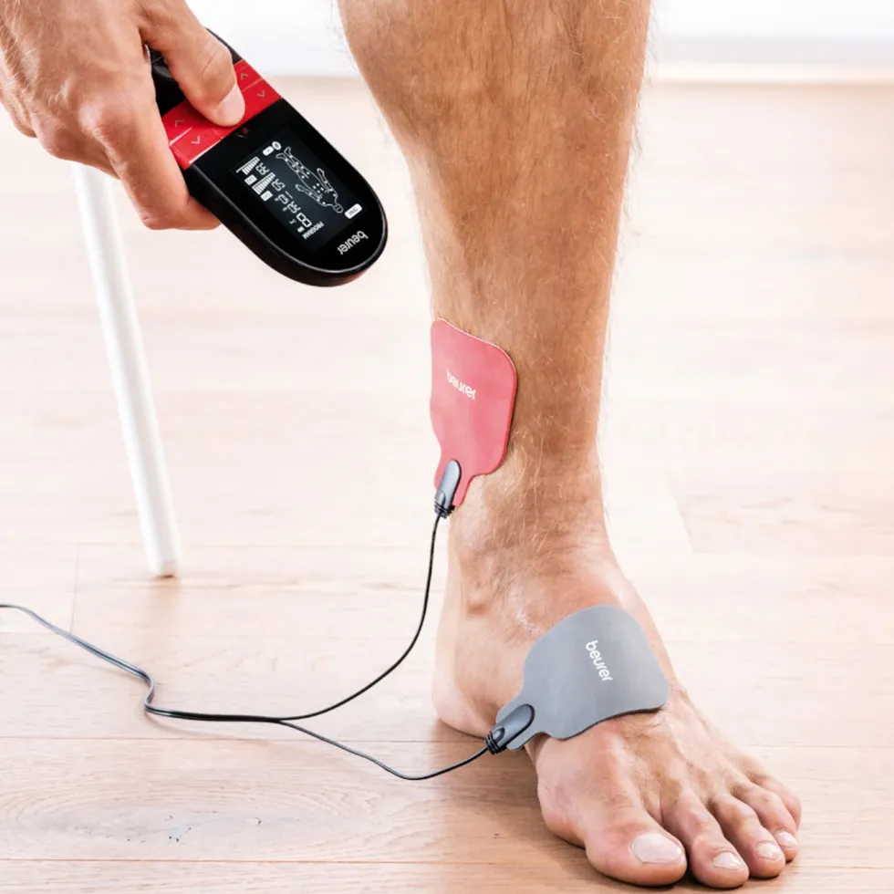 Beurer EM 59 TENS/EMS Muskelstimulator med varme