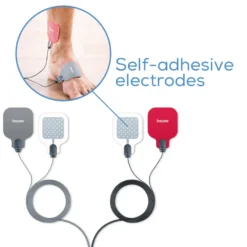 Beurer EM 59 TENS/EMS Muskelstimulator med varme