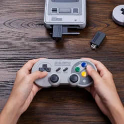 8Bitdo Bluetooth Retro Reciever for NES og SNES Classic Edition
