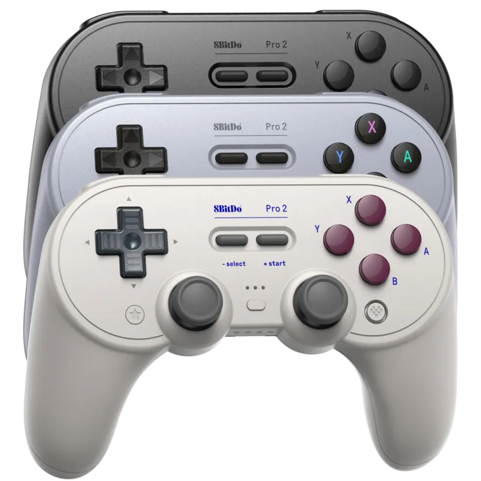 8Bitdo Pro 2 Bluetooth Hall Edition Håndkontroller Klassisk
