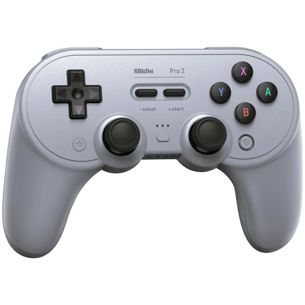 8Bitdo Pro 2 Bluetooth Hall Edition Håndkontroller Grå