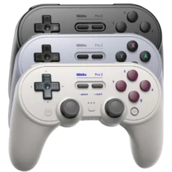 8Bitdo Pro 2 Bluetooth Hall Edition Håndkontroller Grå
