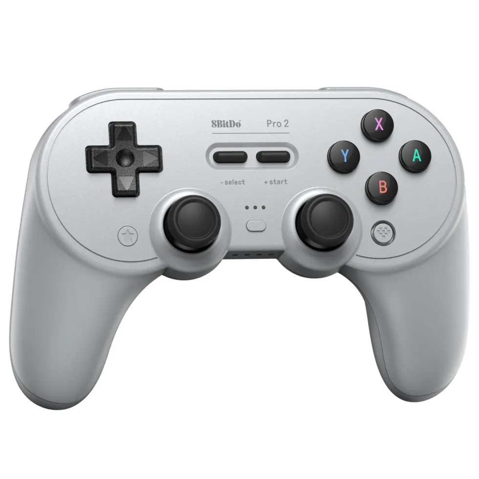 8Bitdo Pro 2 Bluetooth Håndkontroller Grå
