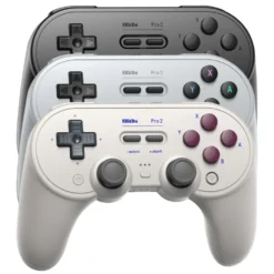 8Bitdo Pro 2 Bluetooth Håndkontroller Grå