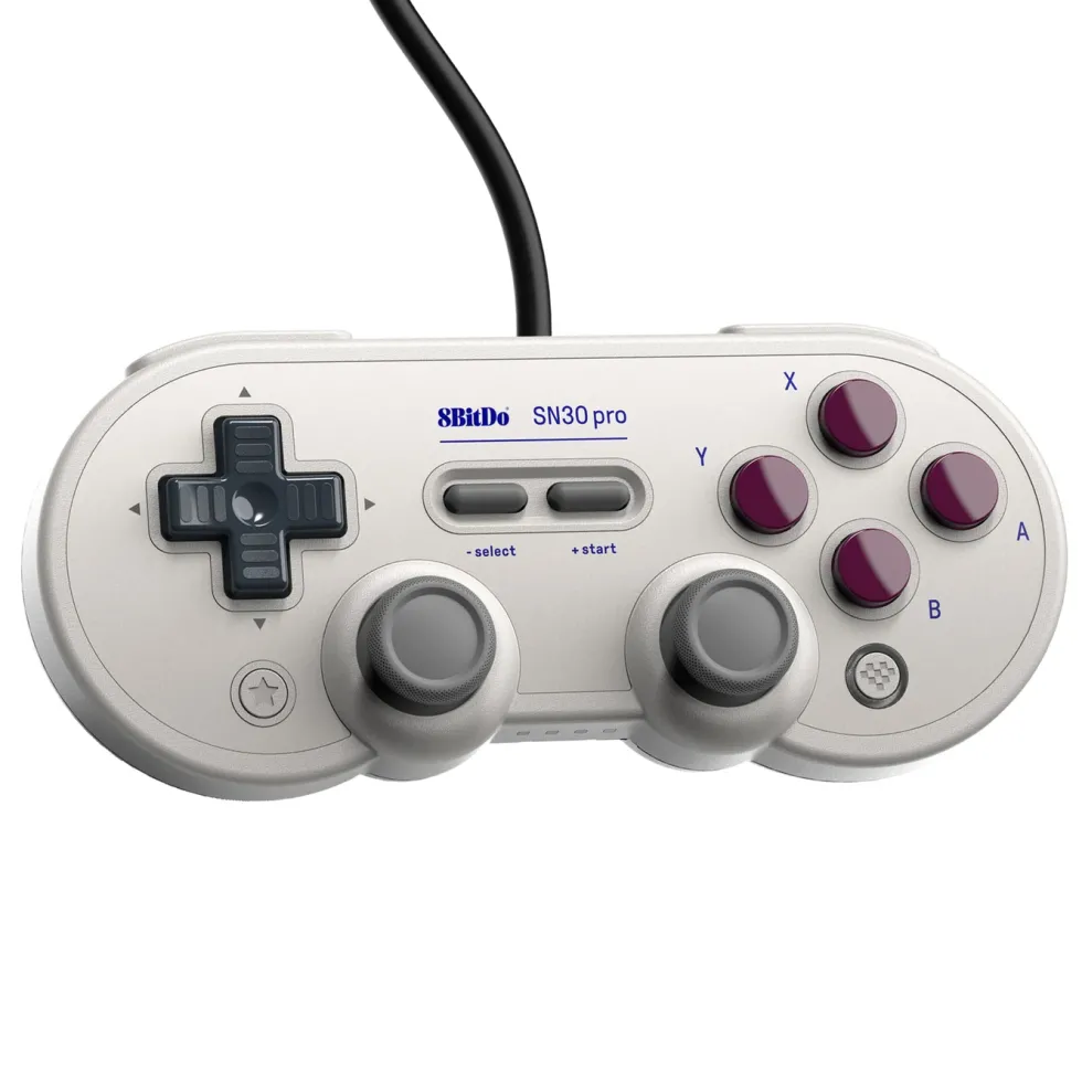 8Bitdo SN30 Pro Håndkontroller med USB-tilkobling G Edition