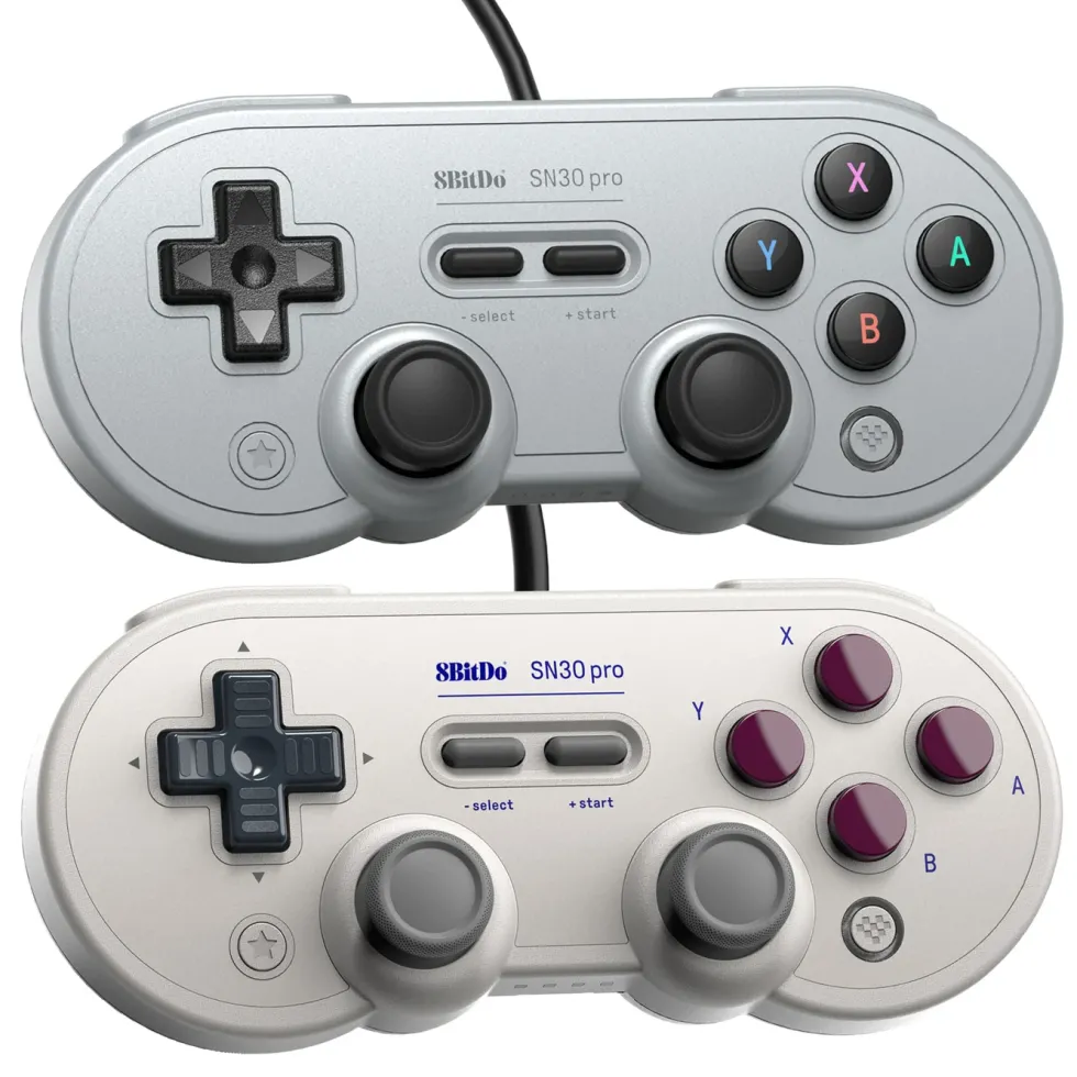 8Bitdo SN30 Pro Håndkontroller med USB-tilkobling G Edition