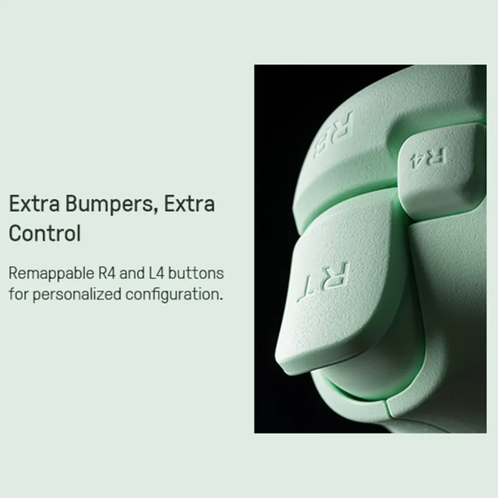 8Bitdo Ultimate 2C Trådløs håndkontroller med Hall Effect Grønn