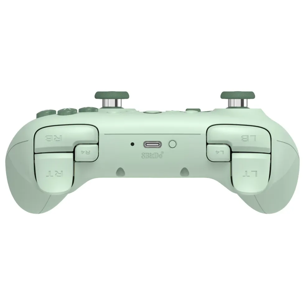 8Bitdo Ultimate 2C Trådløs håndkontroller med Hall Effect Grønn