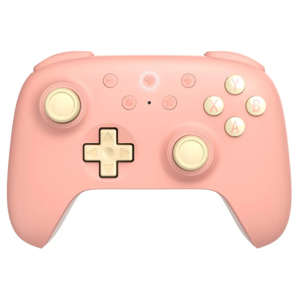 8Bitdo Ultimate 2C Trådløs håndkontroller med Hall Effect Peach