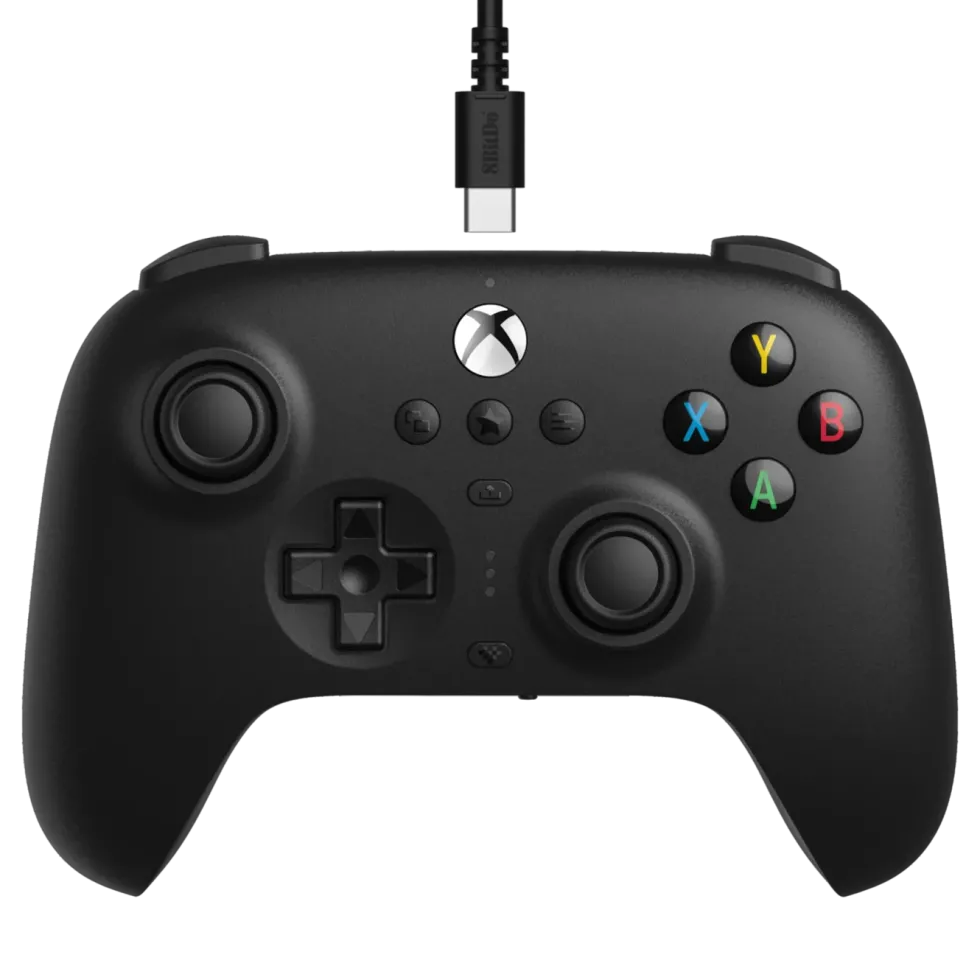 8Bitdo Ultimate Wired Hall Svart