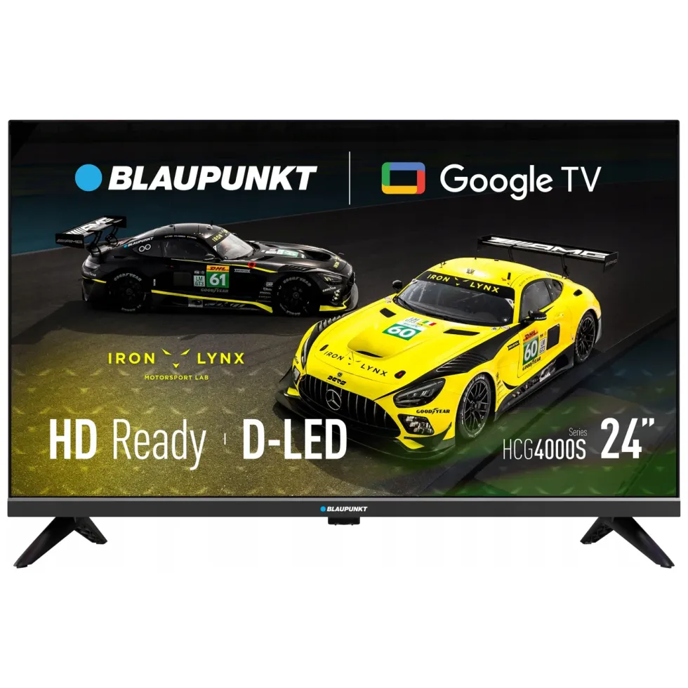 Blaupunkt 24" smart-TV HCG4000S med Google TV