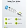 Blyfritt loddetinn Ø1 mm 17 g