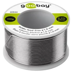 Blyfritt loddetinn Ø1 mm 100 g