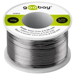 Blyfritt loddetinn Ø0,56 mm 100 g