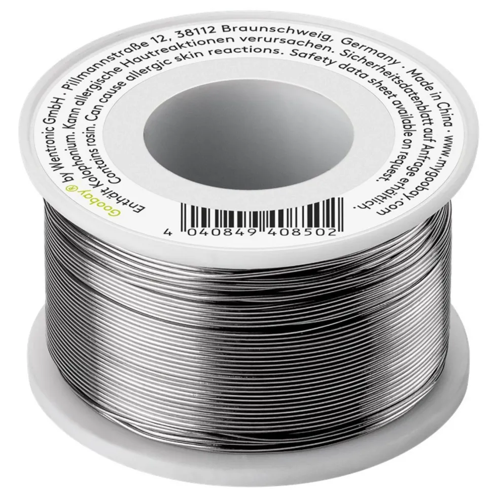 Blyfritt loddetinn Ø0,56 mm 100 g