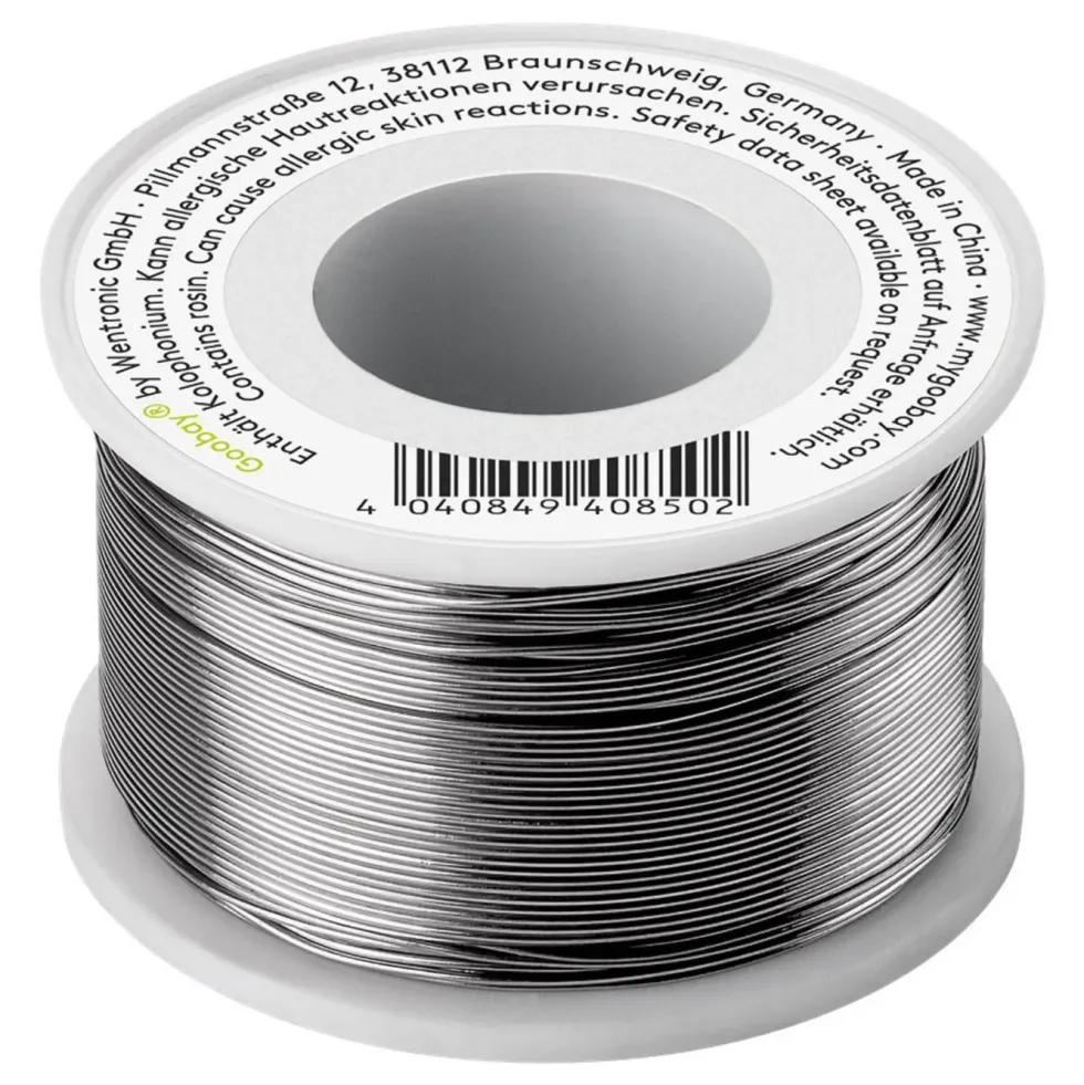 Blyfritt loddetinn Ø0,56 mm 100 g