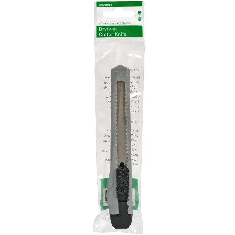 BNT Office Brytekniv 9 mm