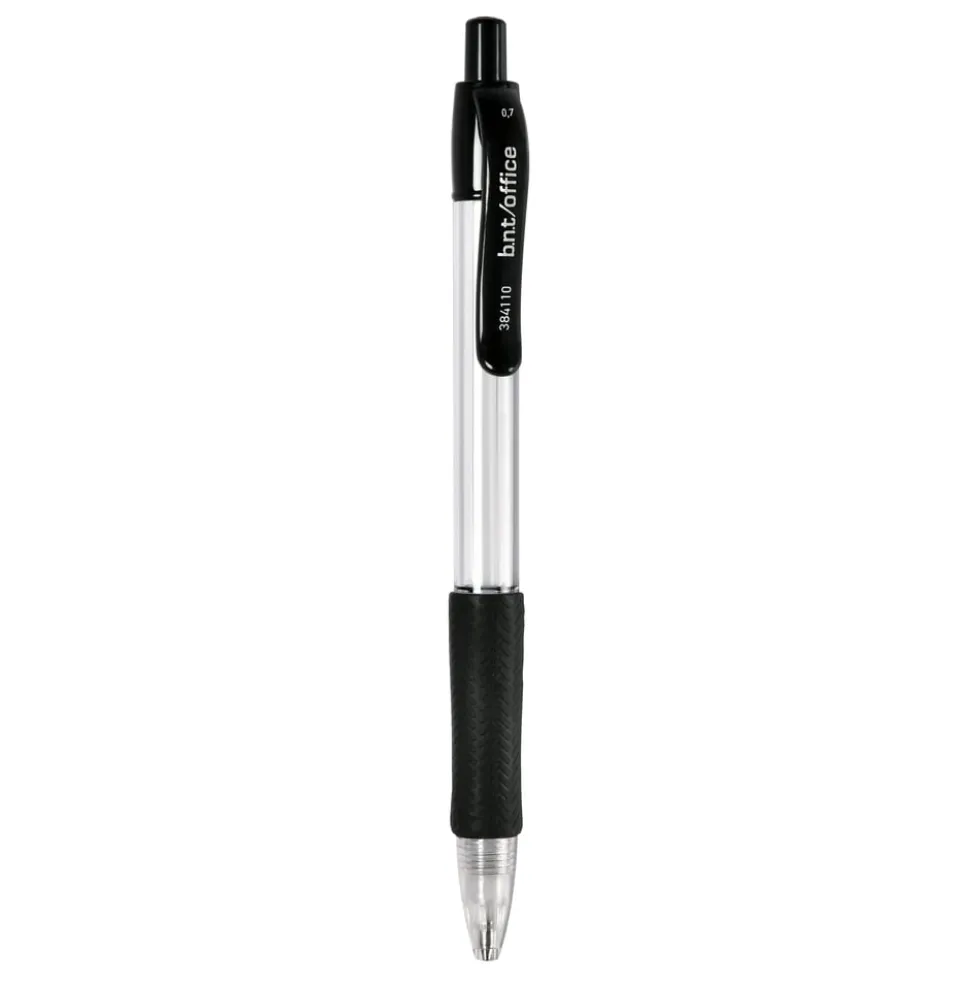 BNT Office Stiftpenn 0,7 mm Svart