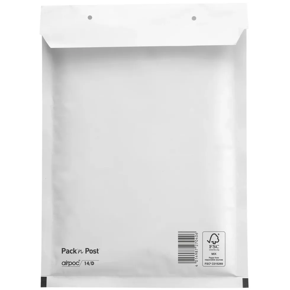 Bobleposer 10-pk. 180x265 mm