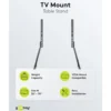 Bordstativ for TV 32–70"