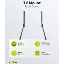 Bordstativ for TV 32–70"